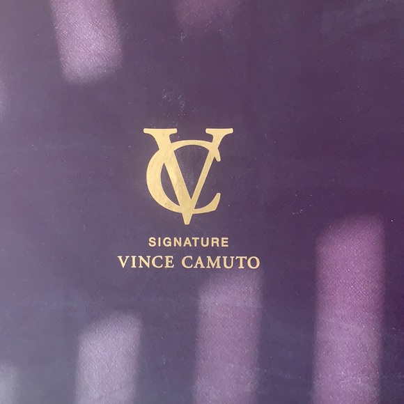 Vince Camuto Suede over-the-knee Grey Boots - Picture 2 of 10